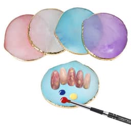 Đá pha sơn, tán sơn gel vẽ nail, chụp hình NailBaoAn 3