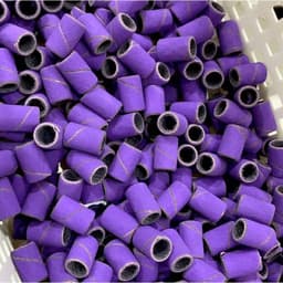 Vỏ nhám tím mài móng, nhám lụa tím, hộp 75 lõi 2