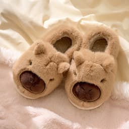 Giày sục lông Capybara dễ thương phong cách Hàn Quốc  nữ đẹp hottrend  Dionstore  7