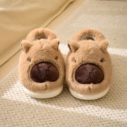 Giày sục lông Capybara dễ thương phong cách Hàn Quốc  nữ đẹp hottrend  Dionstore  5