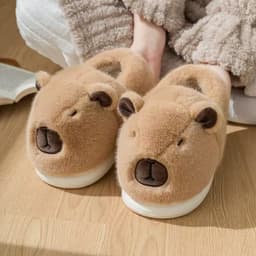 Giày sục lông Capybara dễ thương phong cách Hàn Quốc  nữ đẹp hottrend  Dionstore  9