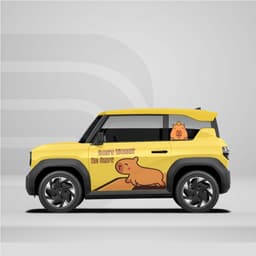[HỎA TỐC] Tem dán xe VF3 - Decal Sticker chất cho xe - Decal Chất Lượng Cao Temxe.Net 1