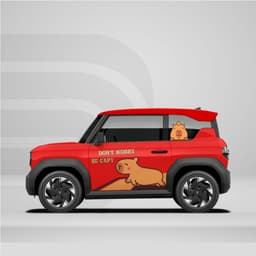 [HỎA TỐC] Tem dán xe VF3 - Decal Sticker chất cho xe - Decal Chất Lượng Cao Temxe.Net 7