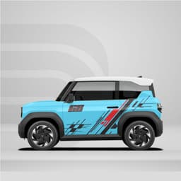 [HỎA TỐC] Sticker Tem Dán Decal Xe VF3 Hình 68 Thể Thao  In Hình Theo Yêu Cầu IB Shop Temxe.Net 5