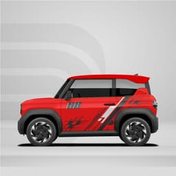 [HỎA TỐC] Sticker Tem Dán Decal Xe VF3 Hình 68 Thể Thao  In Hình Theo Yêu Cầu IB Shop Temxe.Net 4