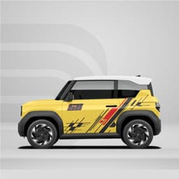 [HỎA TỐC] Sticker Tem Dán Decal Xe VF3 Hình 68 Thể Thao  In Hình Theo Yêu Cầu IB Shop Temxe.Net 2