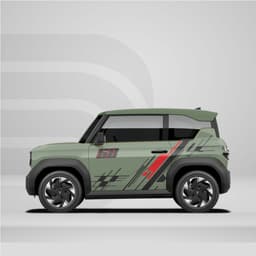 [HỎA TỐC] Sticker Tem Dán Decal Xe VF3 Hình 68 Thể Thao  In Hình Theo Yêu Cầu IB Shop Temxe.Net 6
