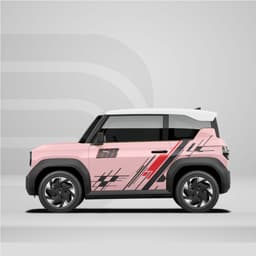 [HỎA TỐC] Sticker Tem Dán Decal Xe VF3 Hình 68 Thể Thao  In Hình Theo Yêu Cầu IB Shop Temxe.Net 1