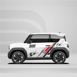[HỎA TỐC] Sticker Tem Dán Decal Xe VF3 Hình 68 Thể Thao  In Hình Theo Yêu Cầu IB Shop Temxe.Net 8