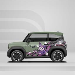 [HỎA TỐC] Sticker Tem Dán Decal Xe VF3 2 Bên Sườn In Hình Theo Yêu Cầu IB Shop Temxe.Net 5