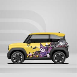 [HỎA TỐC] Sticker Tem Dán Decal Xe VF3 2 Bên Sườn In Hình Theo Yêu Cầu IB Shop Temxe.Net 2