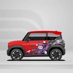 [HỎA TỐC] Sticker Tem Dán Decal Xe VF3 2 Bên Sườn In Hình Theo Yêu Cầu IB Shop Temxe.Net 7