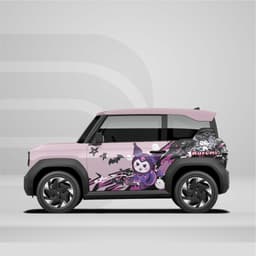 [HỎA TỐC] Sticker Tem Dán Decal Xe VF3 2 Bên Sườn In Hình Theo Yêu Cầu IB Shop Temxe.Net 3