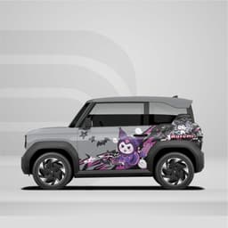 [HỎA TỐC] Sticker Tem Dán Decal Xe VF3 2 Bên Sườn In Hình Theo Yêu Cầu IB Shop Temxe.Net 6