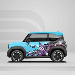 [HỎA TỐC] Sticker Tem Dán Decal Xe VF3 2 Bên Sườn In Hình Theo Yêu Cầu IB Shop Temxe.Net 4
