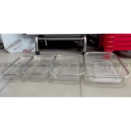 Rổ Inox Đa Năng Gác Chậu Rửa Chén/ Để Rau, Hoa Quả/ Phơi Đũa Muỗng (Inox 201) 5
