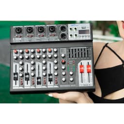 Bàn Trộn Nâng Cấp Âm Thanh F79 Pro - Tích Hợp 99 Chế Độ Vang Số, Chuyển Đổi Soundcard - Livestream - Karaoke Dễ Dàng 2