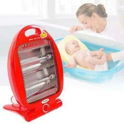 Quạt sưởi - Máy sưởi Fujika hồng ngoại 2 bóng Công Suất 800W [ Chính Hãng ] DT HOME 9
