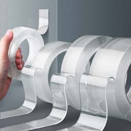 Băng Keo 2 Mặt Nano Siêu Dính Siêu Chắc Dán được tất cả loại tường bề mặt nhám Trong Suốt gd1511 3