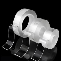 Băng Keo 2 Mặt Nano Siêu Dính Siêu Chắc Dán được tất cả loại tường bề mặt nhám Trong Suốt gd1511 5