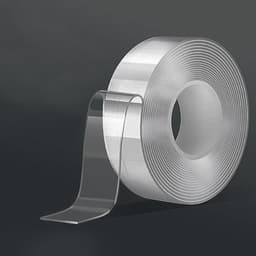 Băng Keo 2 Mặt Nano Siêu Dính Siêu Chắc Dán được tất cả loại tường bề mặt nhám Trong Suốt gd1511 7