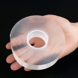 Băng Keo 2 Mặt Nano Siêu Dính Siêu Chắc Dán được tất cả loại tường bề mặt nhám Trong Suốt gd1511 8