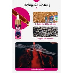 Hương Liệu Câu Cá Rươu Xuyên Thấu Kim Long 20ml Dụ Cá Trắm Đen, Chép Siêu Nhạy 5