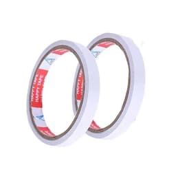 Cuộn băng keo 2 mặt trắng rộng 12mm, dài 9m 3