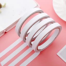 Cuộn băng keo 2 mặt trắng rộng 12mm, dài 9m 1