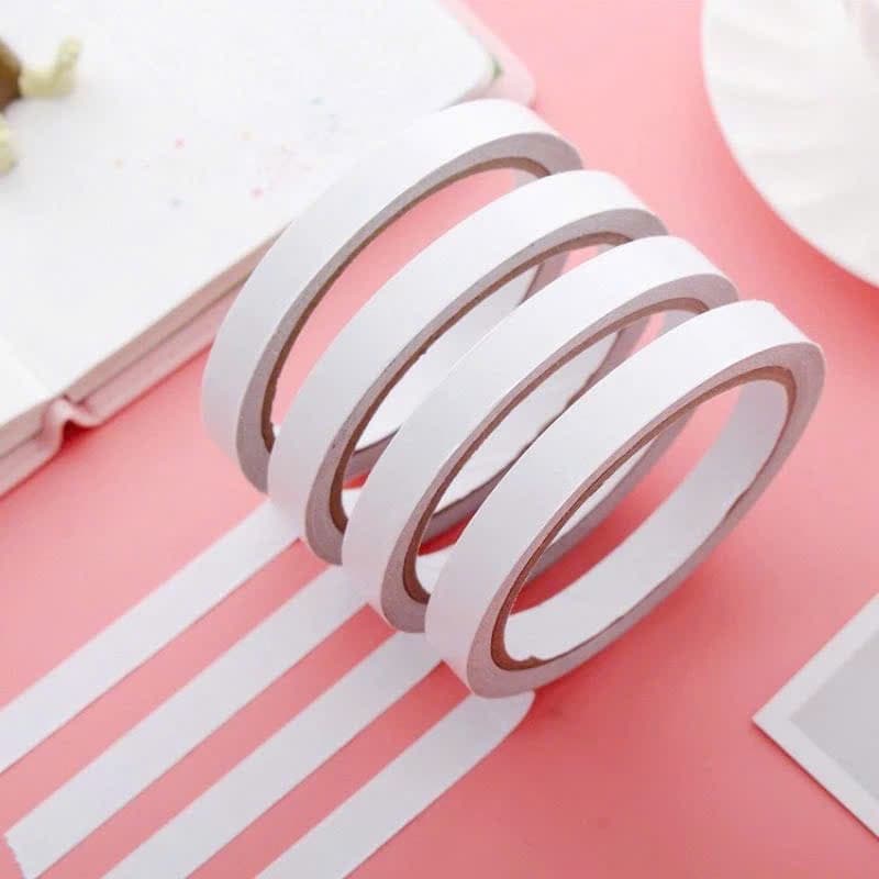 Cuộn băng keo 2 mặt trắng rộng 12mm, dài 9m