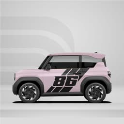 [HỎA TỐC] Sticker Tem Dán Decal Xe VF3  Thể Thao 86 In Hình Theo Yêu Cầu IB Shop Temxe.Net 8