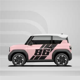[HỎA TỐC] Sticker Tem Dán Decal Xe VF3  Thể Thao 86 In Hình Theo Yêu Cầu IB Shop Temxe.Net 3