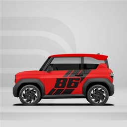 [HỎA TỐC] Sticker Tem Dán Decal Xe VF3  Thể Thao 86 In Hình Theo Yêu Cầu IB Shop Temxe.Net 7