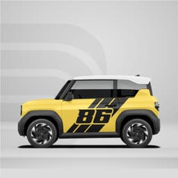 [HỎA TỐC] Sticker Tem Dán Decal Xe VF3  Thể Thao 86 In Hình Theo Yêu Cầu IB Shop Temxe.Net 1