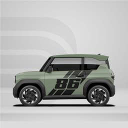 [HỎA TỐC] Sticker Tem Dán Decal Xe VF3  Thể Thao 86 In Hình Theo Yêu Cầu IB Shop Temxe.Net 5