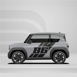 [HỎA TỐC] Sticker Tem Dán Decal Xe VF3  Thể Thao 86 In Hình Theo Yêu Cầu IB Shop Temxe.Net 6