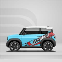 [HỎA TỐC] Tem dán xe VF3 - Decal Sticker cho xe - Stiker baby three - Decal chất lượng cao Temxe.Net 2
