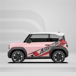 [HỎA TỐC] Tem dán xe VF3 - Decal Sticker cho xe - Stiker baby three - Decal chất lượng cao Temxe.Net 3