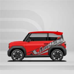 [HỎA TỐC] Tem dán xe VF3 - Decal Sticker cho xe - Stiker baby three - Decal chất lượng cao Temxe.Net 7