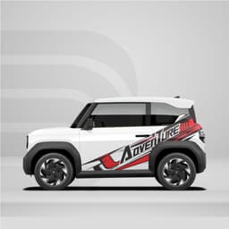 [HỎA TỐC] Tem dán xe VF3 - Decal Sticker cho xe - Stiker baby three - Decal chất lượng cao Temxe.Net 8