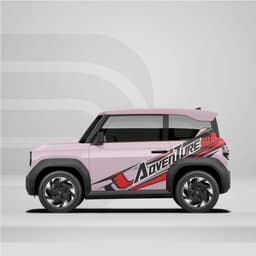 [HỎA TỐC] Tem dán xe VF3 - Decal Sticker cho xe - Stiker baby three - Decal chất lượng cao Temxe.Net 4