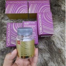 Thực phẩm SIBERIAN Chronolong, Hỗ trợ ngăn ngừa lão hóa, giữ gìn sức khỏe và vẻ đẹp cho phụ nữ. 6
