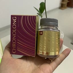 Thực phẩm SIBERIAN Chronolong, Hỗ trợ ngăn ngừa lão hóa, giữ gìn sức khỏe và vẻ đẹp cho phụ nữ. 7