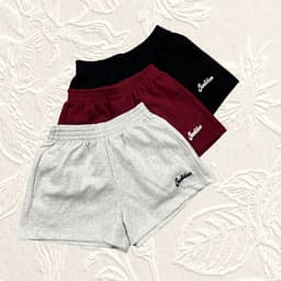 Quần short nữ đùi nỉ ép không xù Justdun H46 4