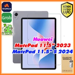 [Ảnh Thật] Kính CL Huawei MatePad 11.5" S 2024 / MatePad 11.5 2023 Cường Lực 2.5D-9H-0.26mm 1