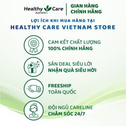 Viên uống dầu cá Omega 3 Healthy Care Fish Oil Hộp 400 viên 7