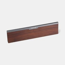Kê Tay Bàn Phím HyperWork Hybrid Gỗ Óc Chó Kết Hợp Nhôm Cao Cấp, Vát CNC Êm Ái - Hàng Chính Hãng 5