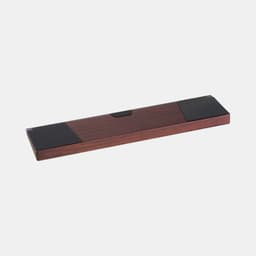 Kê Tay Bàn Phím HyperWork Hybrid Gỗ Óc Chó Kết Hợp Nhôm Cao Cấp, Vát CNC Êm Ái - Hàng Chính Hãng 3