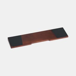 Kê Tay Bàn Phím HyperWork Gỗ Óc Chó WR01 Chính Hãng - Gỗ Walnut Nhập Khẩu Êm Ái, Chống Mỏi Cổ Tay 4