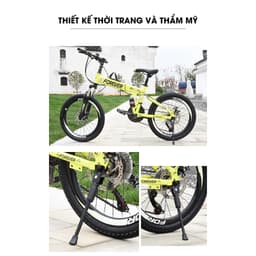 Chân chống xe đạp trẻ em chắc chắn có núm cao su chống trơn trượt, đủ size 12/ 4/16/18/20inch CCTECN 5